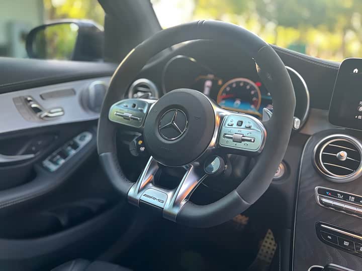 Фото 12 - Mercedes-Benz GLC-Class Coupe AMG