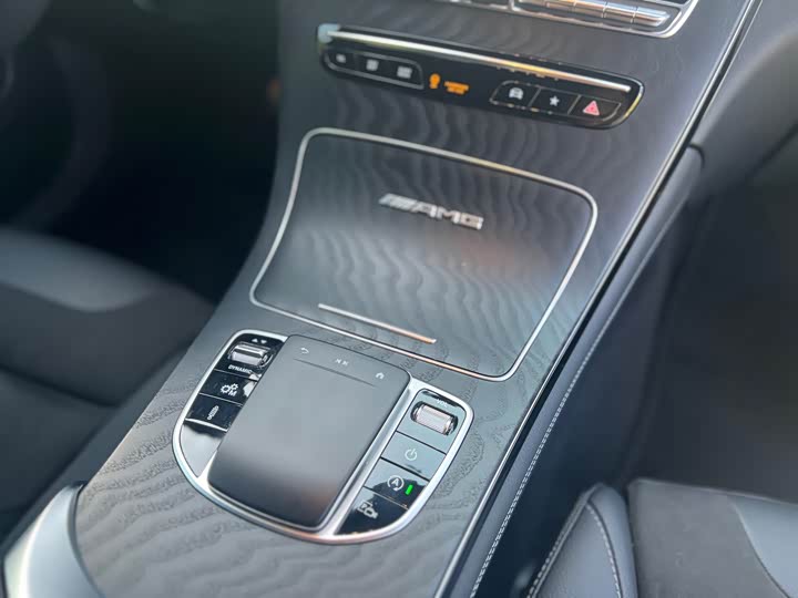 Фото 13 - Mercedes-Benz GLC-Class Coupe AMG