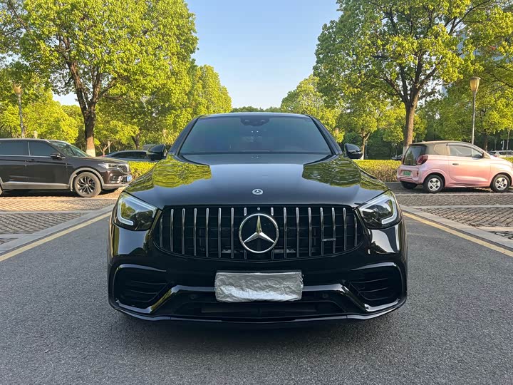 Фото 2 - Mercedes-Benz GLC-Class Coupe AMG