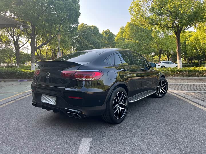 Фото 3 - Mercedes-Benz GLC-Class Coupe AMG