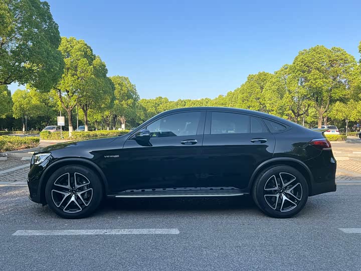 Фото 4 - Mercedes-Benz GLC-Class Coupe AMG