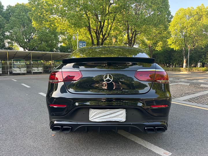 Фото 6 - Mercedes-Benz GLC-Class Coupe AMG