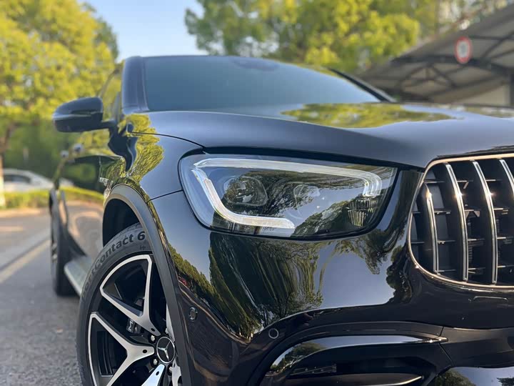 Фото 7 - Mercedes-Benz GLC-Class Coupe AMG