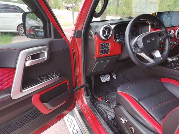 Фото 16 - BAIC Beijing BJ40