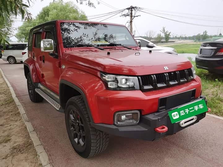 Фото 4 - BAIC Beijing BJ40