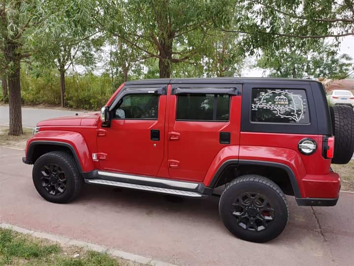 Фото 5 - BAIC Beijing BJ40