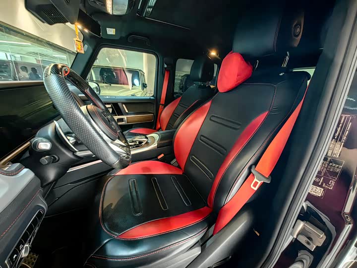 Фото 11 - Mercedes-Benz G-Class