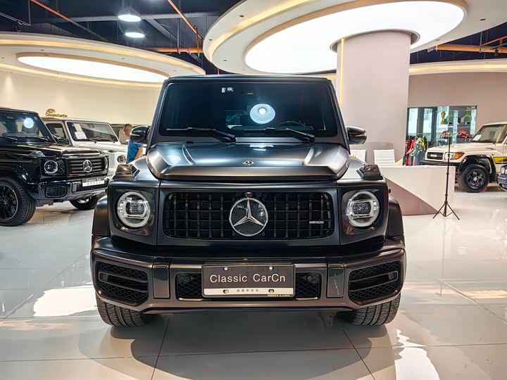 Фото 2 - Mercedes-Benz G-Class