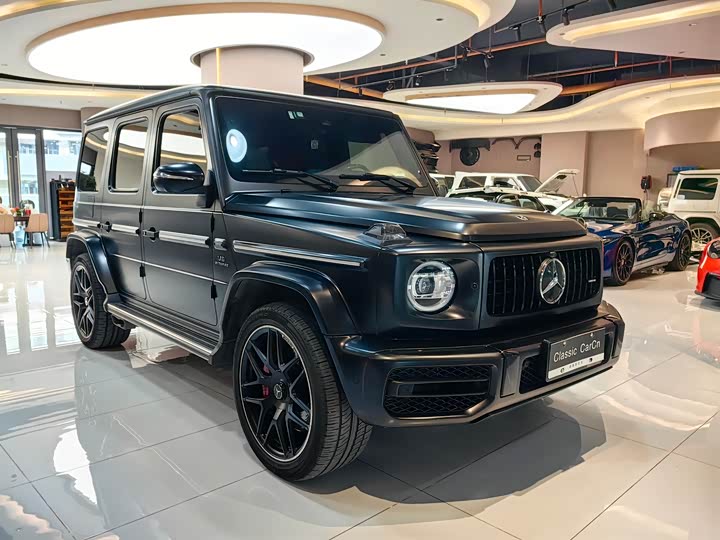 Фото 3 - Mercedes-Benz G-Class