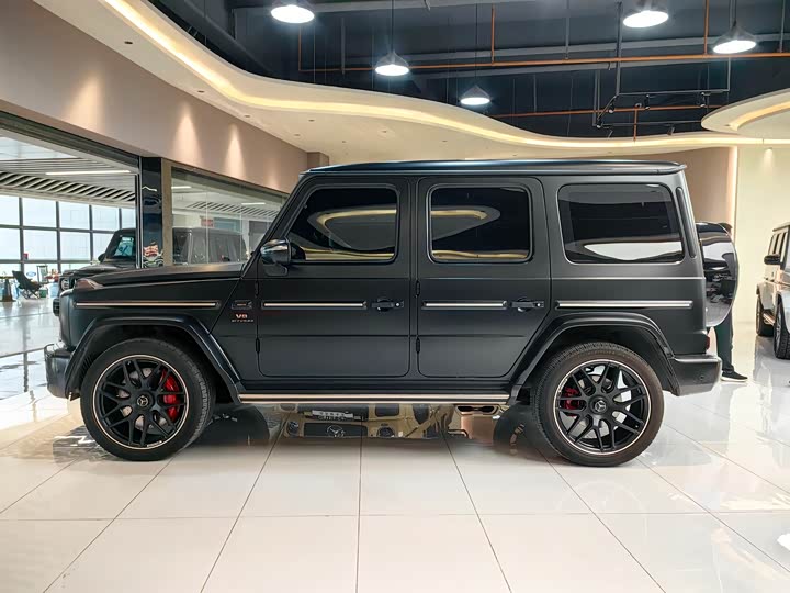 Фото 4 - Mercedes-Benz G-Class