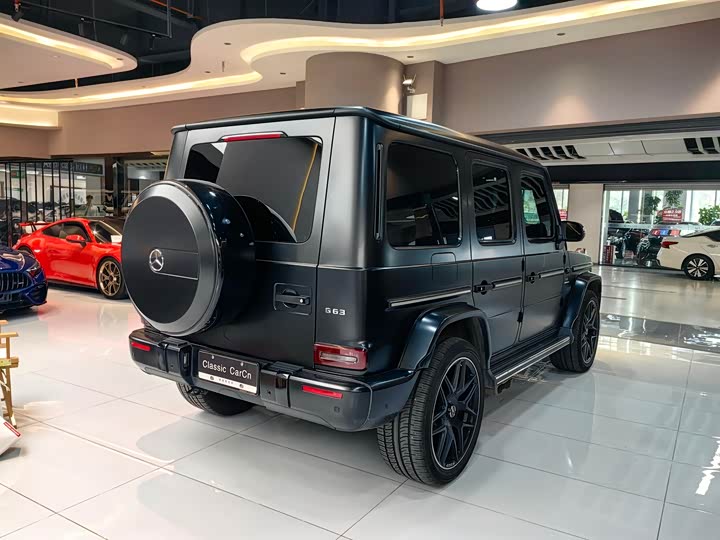 Фото 5 - Mercedes-Benz G-Class