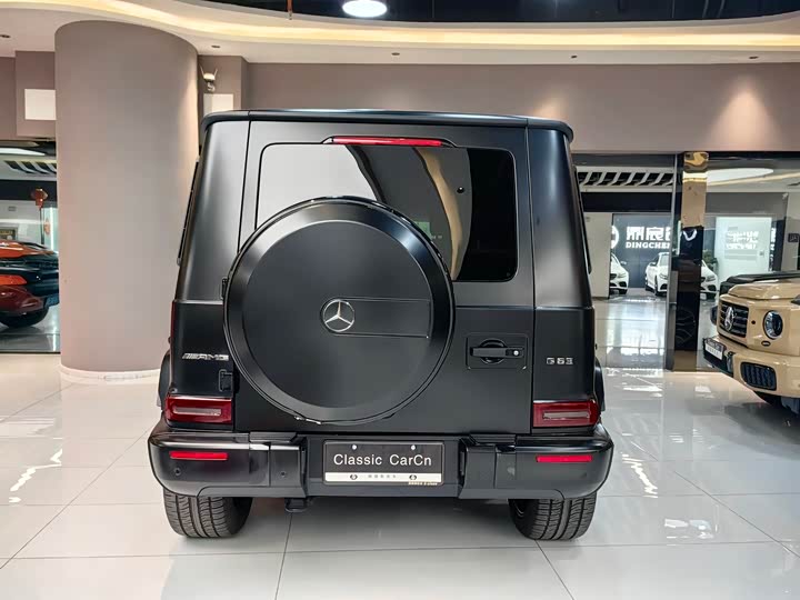 Фото 6 - Mercedes-Benz G-Class