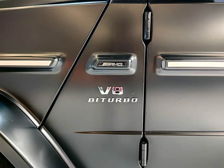 Фото 8 - Mercedes-Benz G-Class