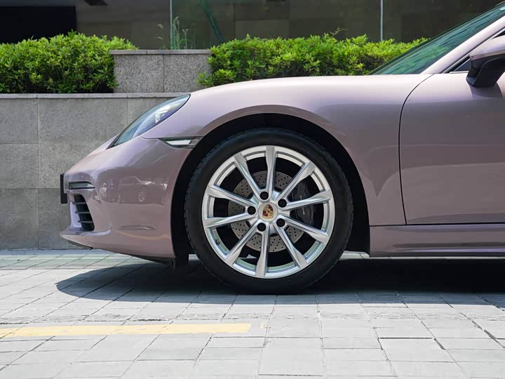 Фото 16 - Porsche 718