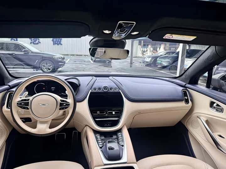 Фото 10 - Aston Martin DBX