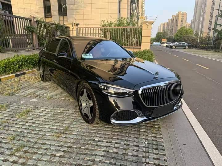 Фото 3 - Mercedes-Benz Maybach S-Class