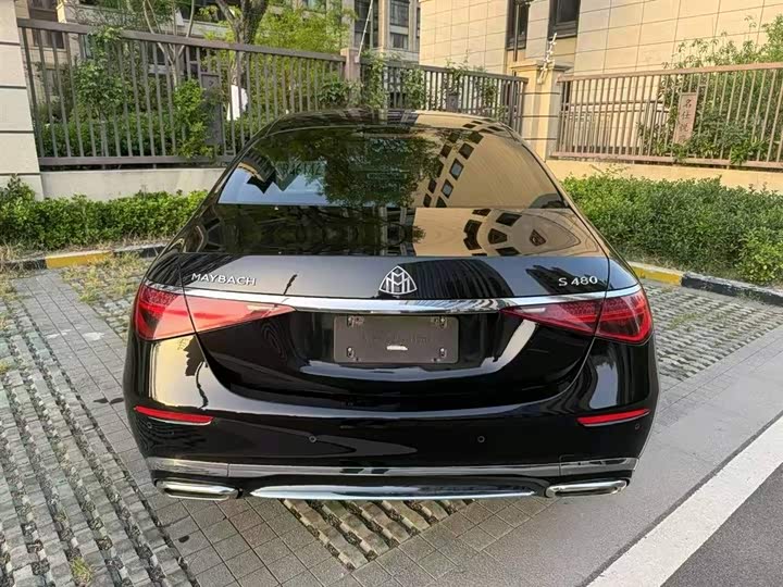 Фото 5 - Mercedes-Benz Maybach S-Class