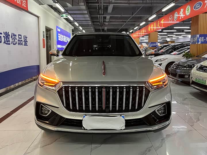 Фото 1 - Hongqi HS5