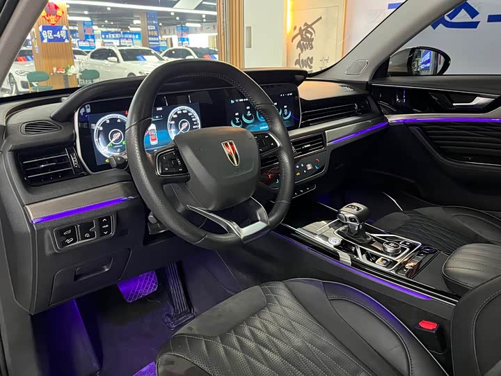 Фото 10 - Hongqi HS5