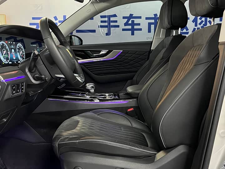 Фото 11 - Hongqi HS5