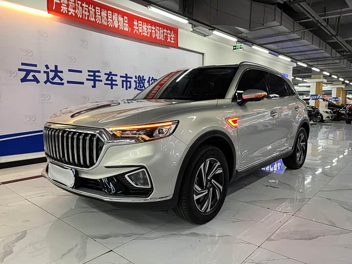 Фото 2 - Hongqi HS5
