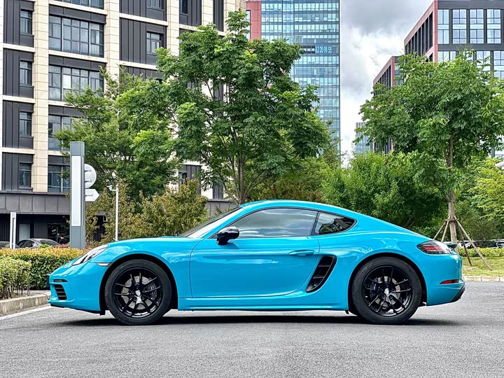 Фото 14 - Porsche 718