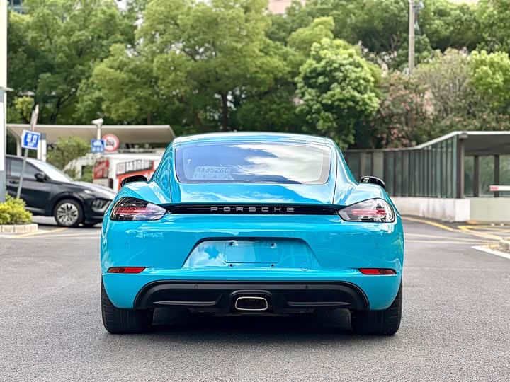 Фото 15 - Porsche 718