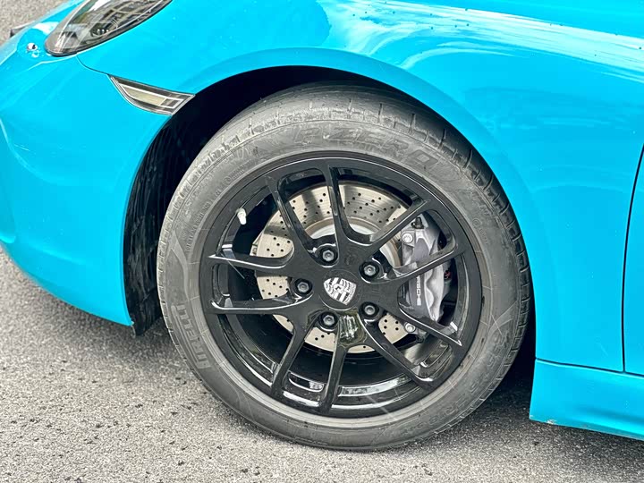 Фото 16 - Porsche 718