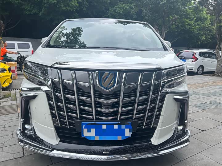 Фото 2 - Toyota Alphard