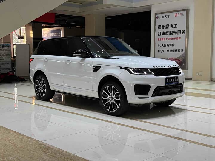 Фото 3 - Land Rover Range Rover Sport