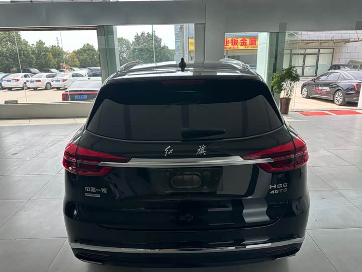 Фото 5 - Hongqi HS5