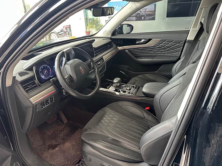 Фото 9 - Hongqi HS5