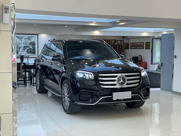 Фото 1 - Mercedes-Benz GLS-Class