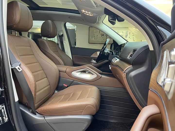 Фото 8 - Mercedes-Benz GLS-Class