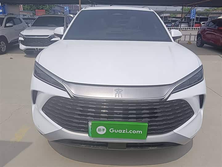 Фото 10 - BYD Song L DM-i Hybrid