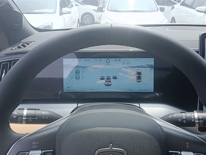 Фото 4 - BYD Song L DM-i Hybrid