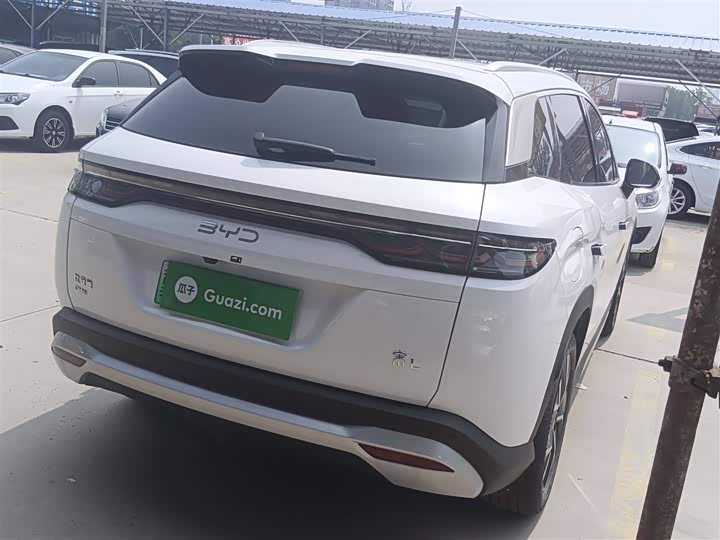 Фото 7 - BYD Song L DM-i Hybrid