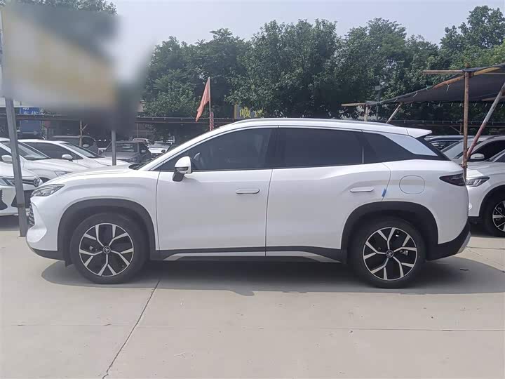 Фото 9 - BYD Song L DM-i Hybrid