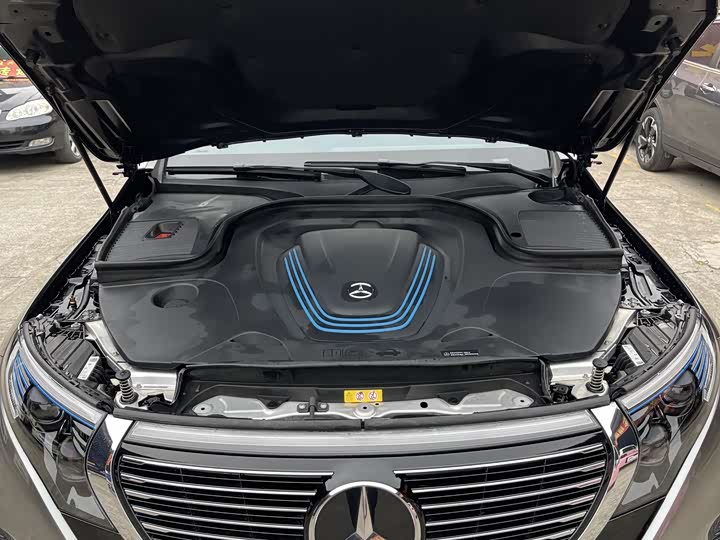 Фото 18 - Mercedes-Benz EQC