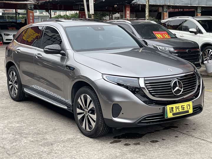 Фото 3 - Mercedes-Benz EQC