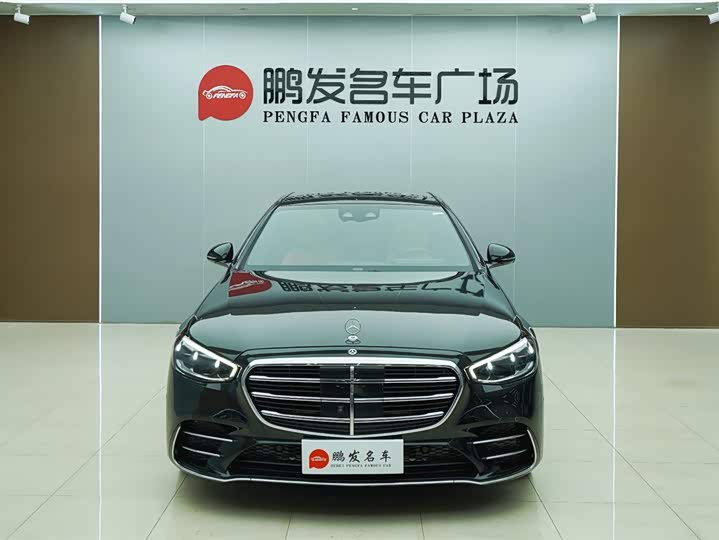 Фото 2 - Mercedes-Benz S-Class