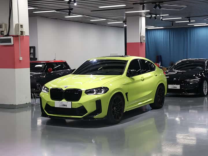 BMW X4 M 2022 2022款 X4 M雷霆版