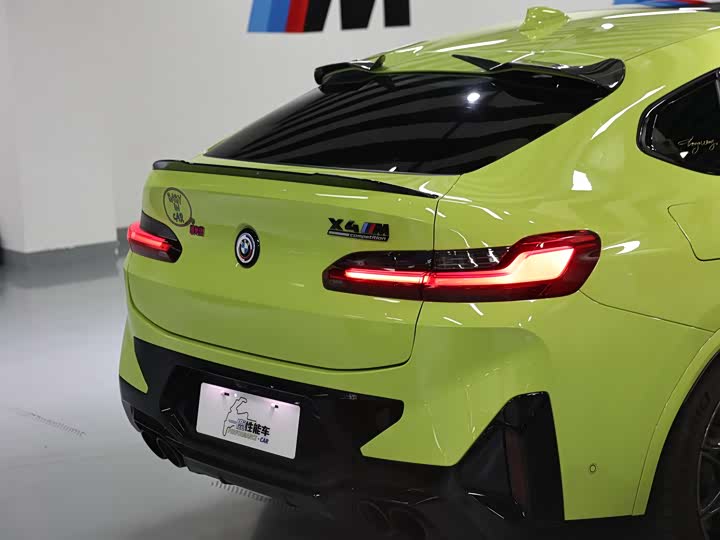 BMW X4 M 2022 2022款 X4 M雷霆版