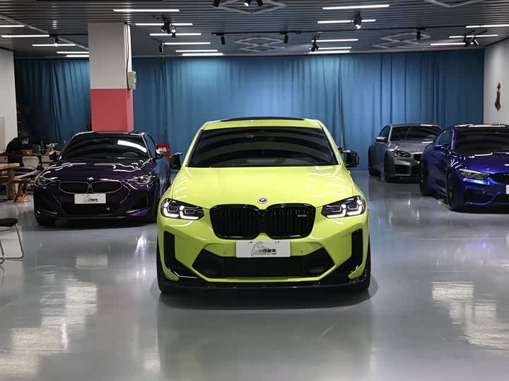 BMW X4 M 2022 2022款 X4 M雷霆版