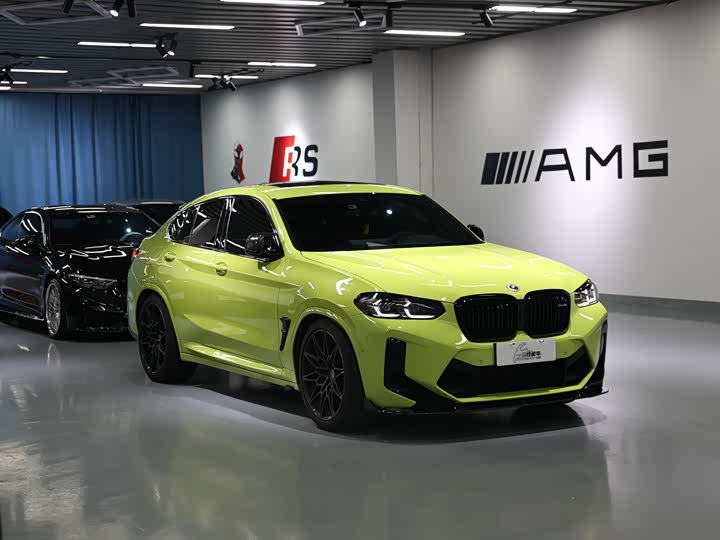 BMW X4 M 2022 2022款 X4 M雷霆版