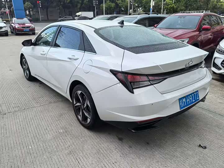 Фото 6 - Hyundai Elantra N line