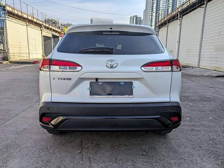 Фото 12 - Toyota Frontlander