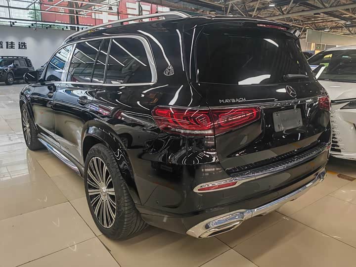 Фото 11 - Mercedes-Benz Maybach GLS