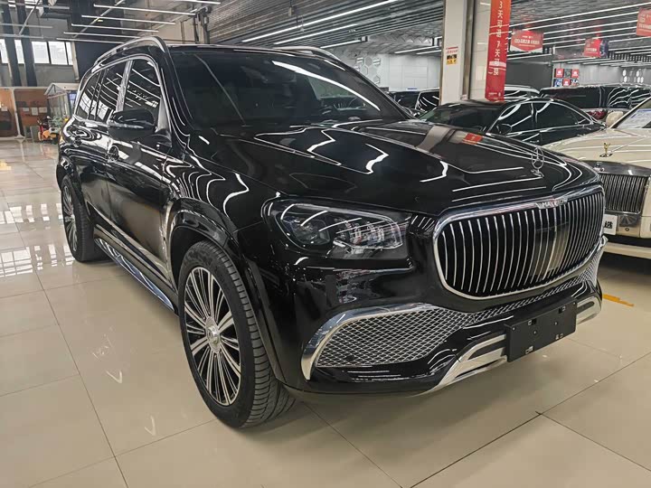 Фото 2 - Mercedes-Benz Maybach GLS