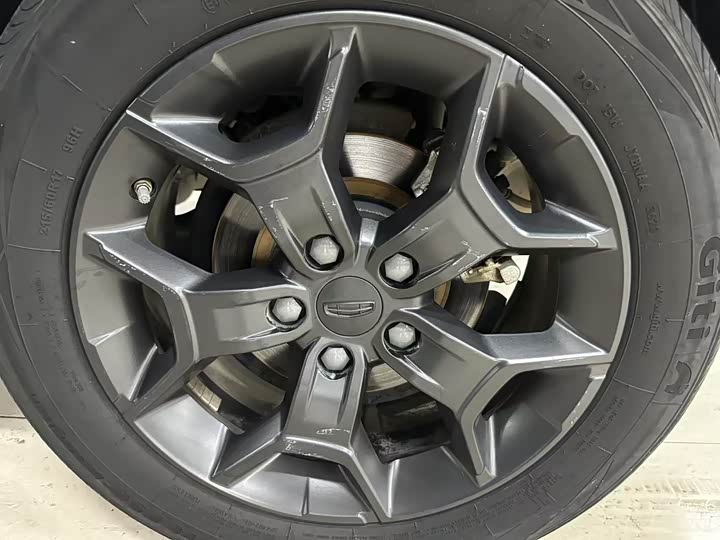 Фото 15 - Geely Icon